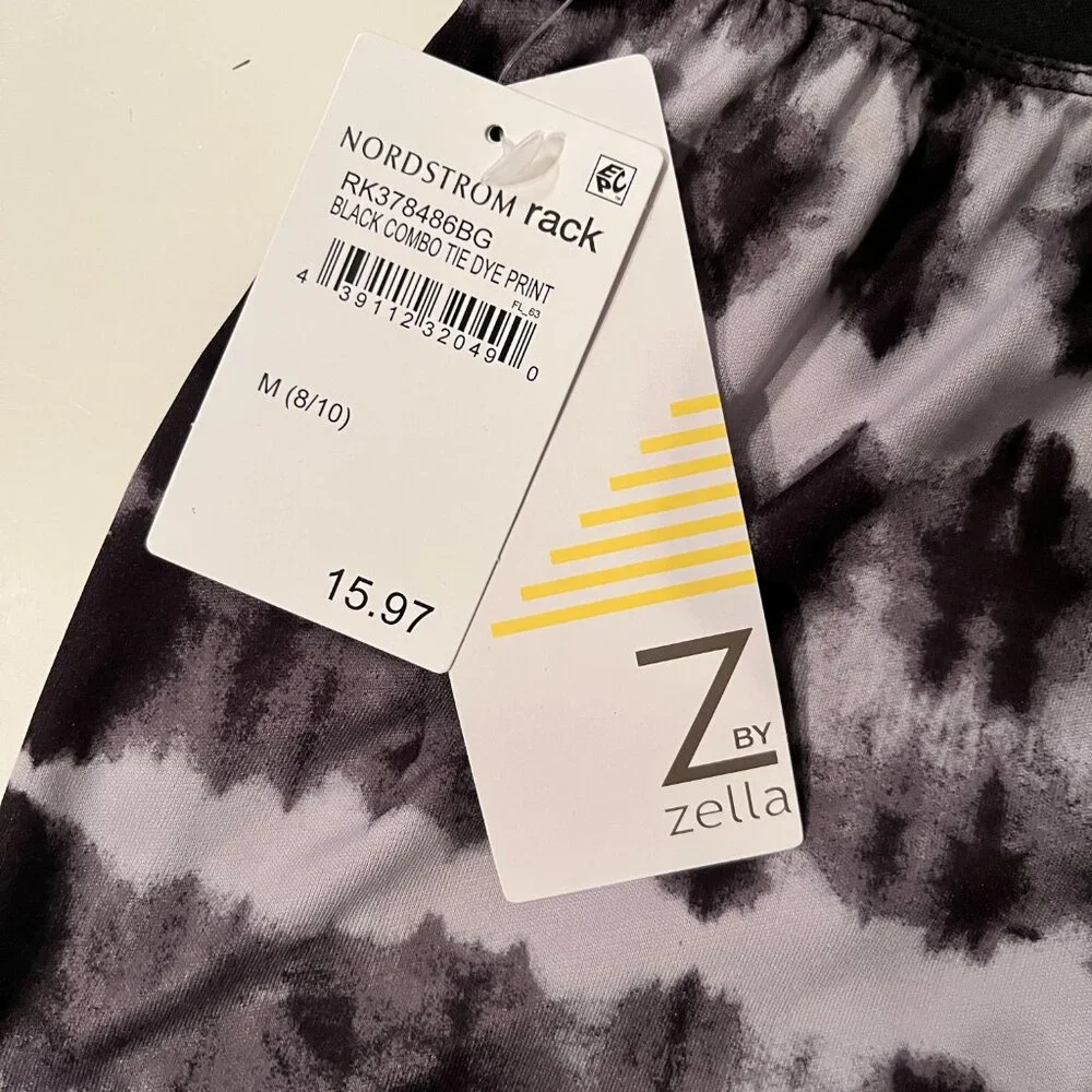 Z by Zella Activewear Tie‎ Dye Print Shorts - NWT - Size M (8/10)